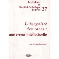 Les Cahiers De L'institut Catholique De Lyon Numero 27 1997-1998 :...