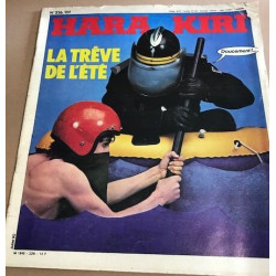 Journal bête et méchant / revue hara kiri n° 226