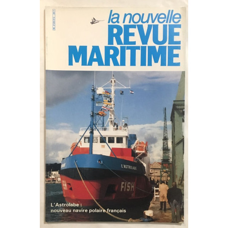 L' ASTROLABE : nouveau navire polaire Français