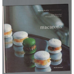 Livre de recettes Macarons