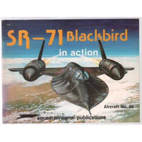 SR-71 blackbird in action