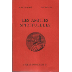 Les amitiés spirituelles n° 162