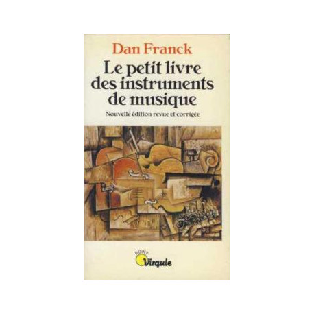 Le petit livre des instruments de musique