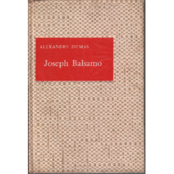 Joseph balsamo mémoires d'un médecin tome 1