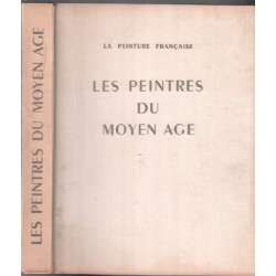 Les peintres du moyen age ( 150 illustrations contre-collées )