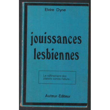 Jouissances lesbiennes