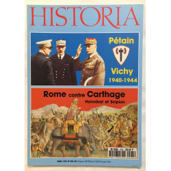 Pétain Vichy 1940-1944 / Rome contre Carthage : Hannibal et Scipion