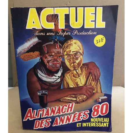 Almanach des année 80