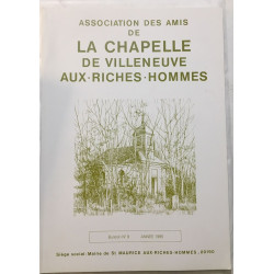 La chapelle de Villeneuve aux riches hommes