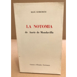 La notomia de anric de Mondavilla