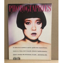 Photographies magazine n° 27/ lewis X. hine -japon années 30