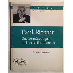 Paul Ricoeur une herméneutique de la condition humaine