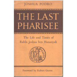 The last pharisee / the life and times of rabbi Joshua ben Hananyah