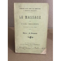 Le massage