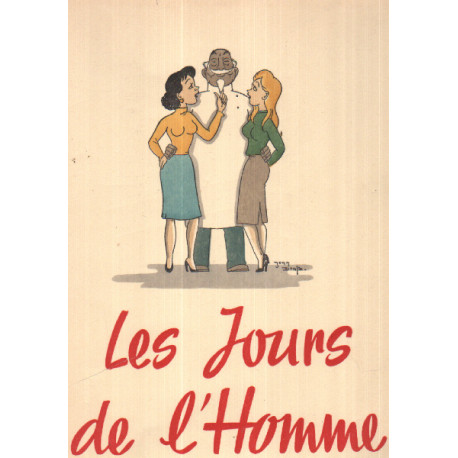 Les jours de l'homme / illustrations de jean dratz