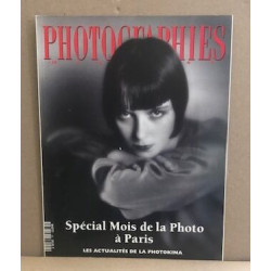 Photographies magazine n° 45 / special mois de la photo à paris