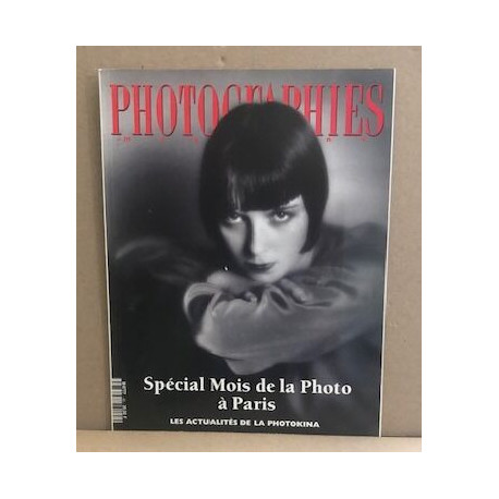 Photographies magazine n° 45 / special mois de la photo à paris