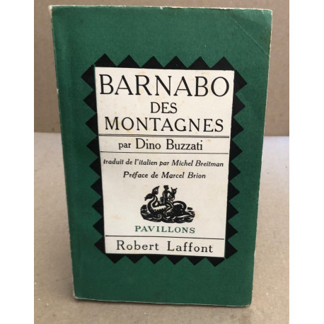 Barnabo des montagnes