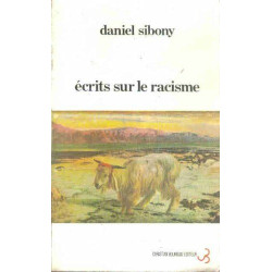 Ecrits sur le racisme