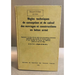 Regles techniques de conception et de calcul des ouvrages et...