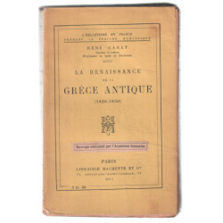 La renaissance de la Grèce Antique (1820-1850)