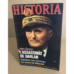 Historia n° 394 / l'assassinat de Darlan