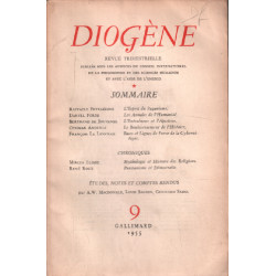 Diogène n° 9