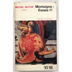 Montaigne : essais 1