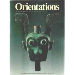 Orientations/july 1993 / the monthly magazine for collectors and...