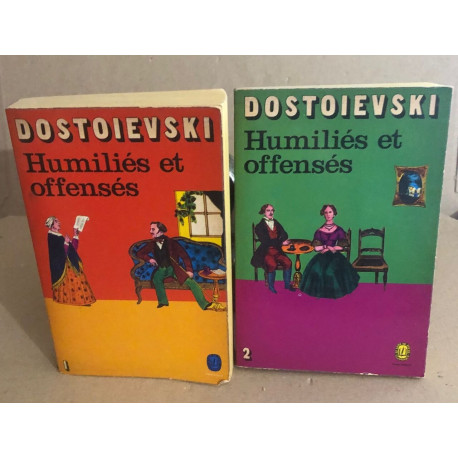 Humiliés et offensés / complet en 2 tomes