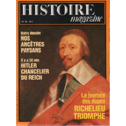 Histoire magazine n ° 36 / notre dossier nos ancetres chancelier...