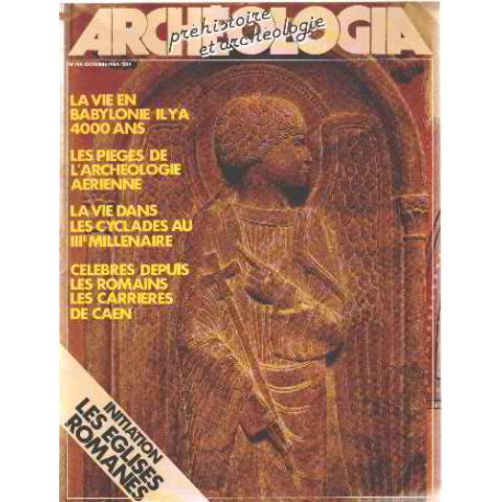 Revue archeologia n° 195