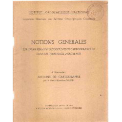 Notions generales sur l'etablissement des documents...