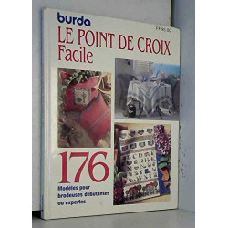 Le point de croix facile : BURDA K625 176 modèles