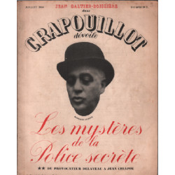 Le crapouillot n° special /mai - juillet 1936 / les mysteres de la...