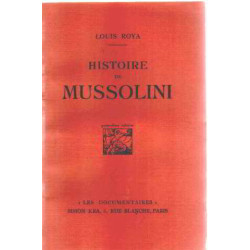 Histoire de mussolini