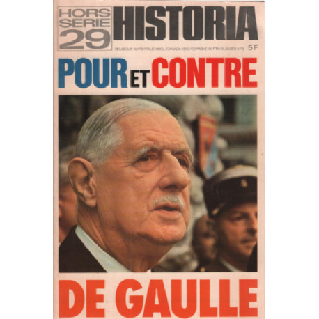 Pour ou contre de gaulle