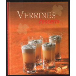 Verrines desserts