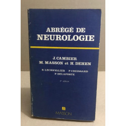 Abregé de neurologie