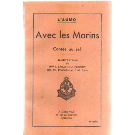 Avec les marins / contes au sel