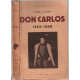 Don carlos 1545-1568