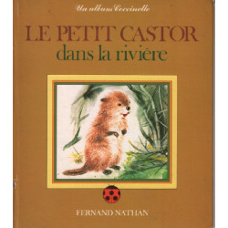 Pet.castor dans riviere