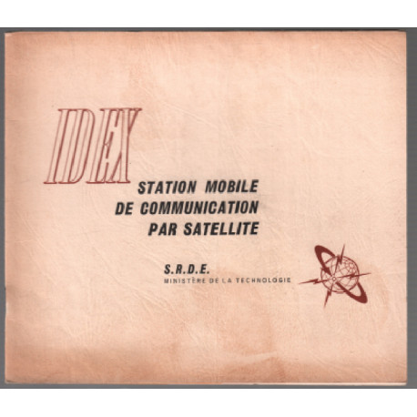 IDEX : station mobile de communication par satellite