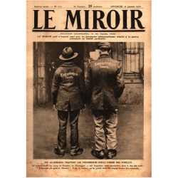 Le miroir publication hebdomadaire n° 112 / les allemands traitent...