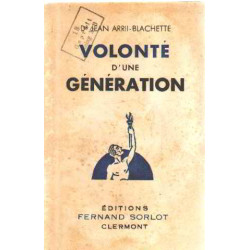 Volonte d'une generation