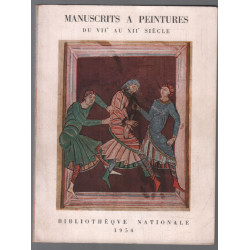 Manuscrits à peintures du VIIe au XIIe siècle (31 planches)