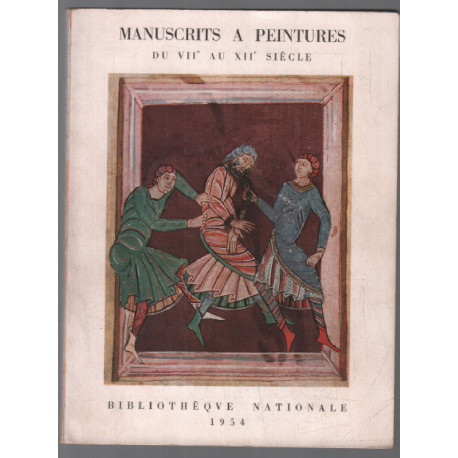 Manuscrits à peintures du VIIe au XIIe siècle (31 planches)