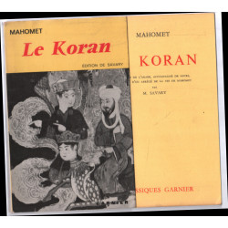 Le Koran (précédé d'un abrégé de la vie de Mahomet et accompagnée...