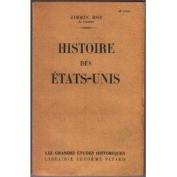 Histoire des états-unis