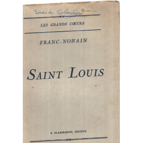 Saint louis